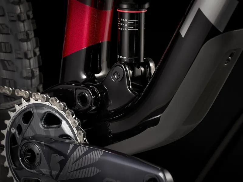 2022 Trek Top Fuel 9.8 GX AXS Full Suspension Mountain Bike Red Smoke-6